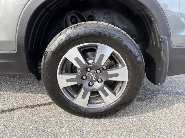Photo of 2017 Green Honda Ridgeline