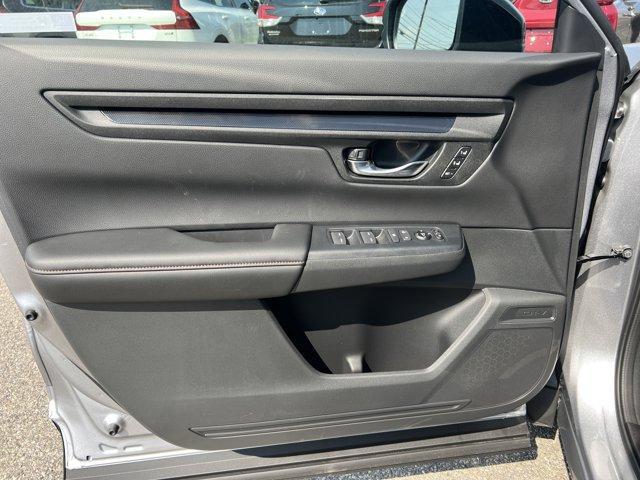 Photo of 2026 Solar Silver Metallic Honda CR-V Hybrid