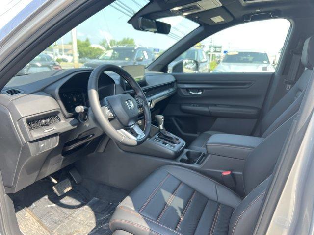 Photo of 2026 Solar Silver Metallic Honda CR-V Hybrid