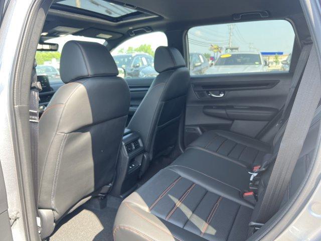 Photo of 2026 Solar Silver Metallic Honda CR-V Hybrid