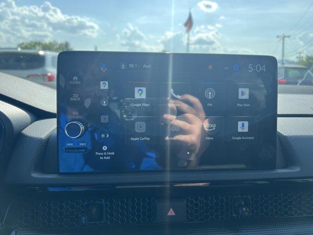 Photo of 2026 Gray Honda CR-V Hybrid