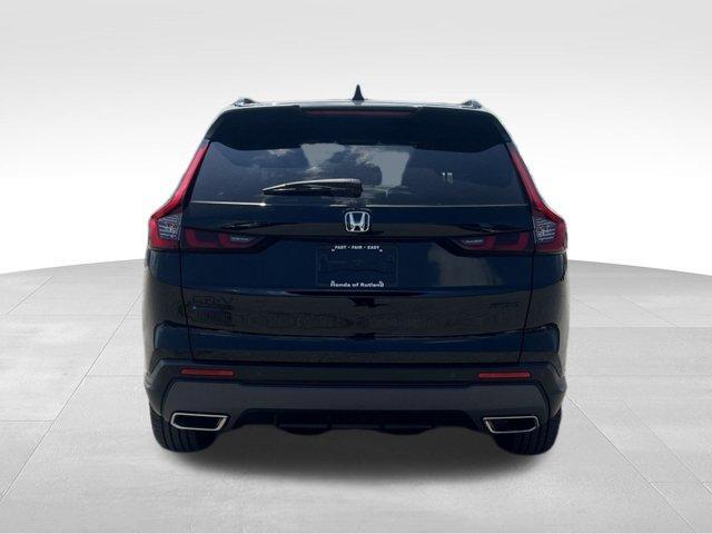 Photo of 2026 Black Honda CR-V Hybrid