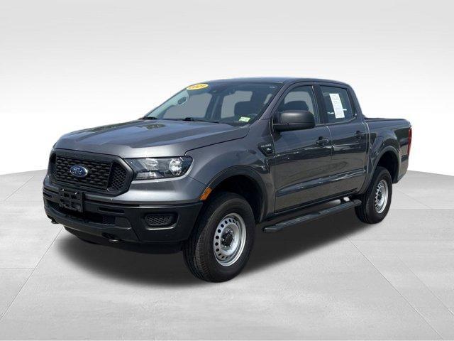 Photo of 2021 Gray Ford Ranger