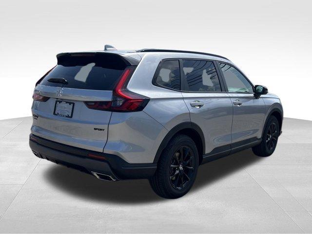 Photo of 2026 Silver Honda CR-V Hybrid