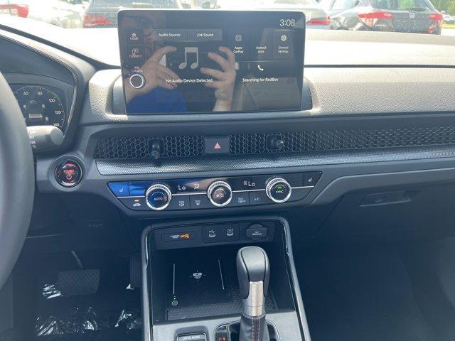 Photo of 2026 Silver Honda CR-V Hybrid