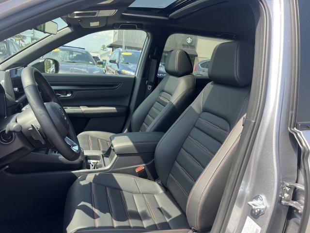 Photo of 2026 Silver Honda CR-V Hybrid