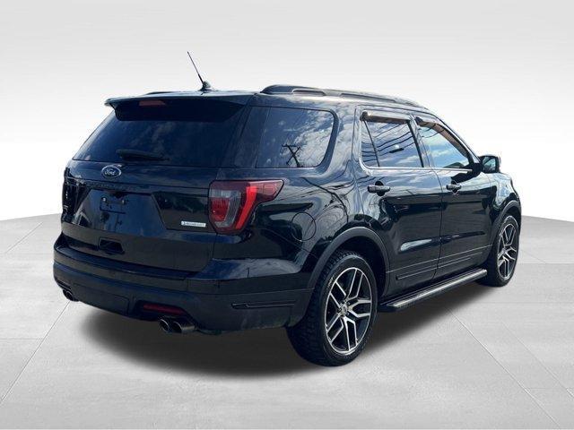 Photo of 2018 Black Ford Explorer
