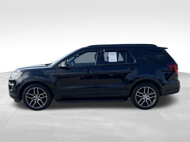 Photo of 2018 Black Ford Explorer
