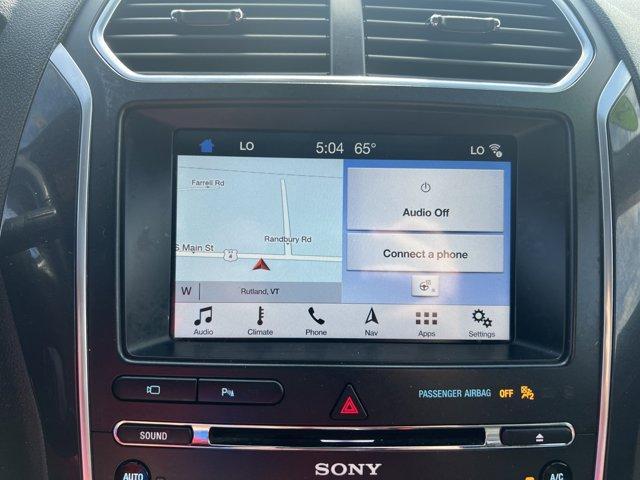 Photo of 2018 Black Ford Explorer