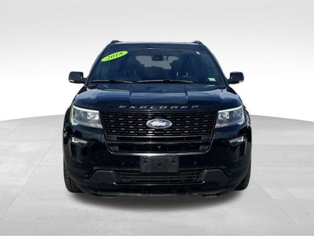 Photo of 2018 Black Ford Explorer