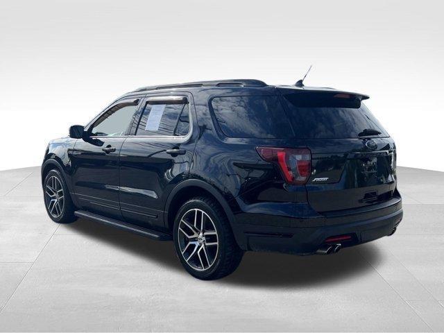 Photo of 2018 Black Ford Explorer