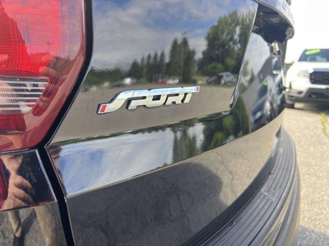 Photo of 2018 Black Ford Explorer