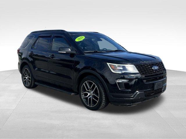 Photo of 2018 Black Ford Explorer