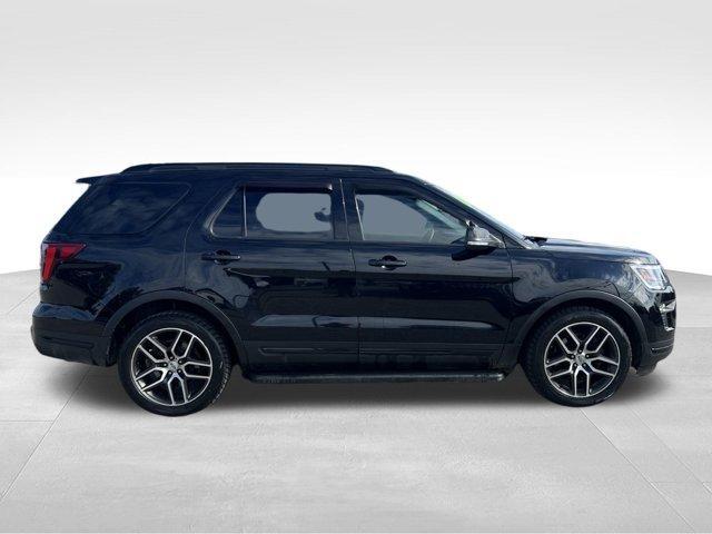 Photo of 2018 Black Ford Explorer