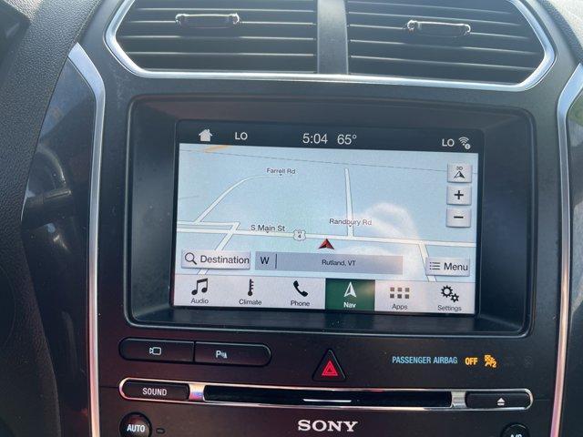Photo of 2018 Black Ford Explorer
