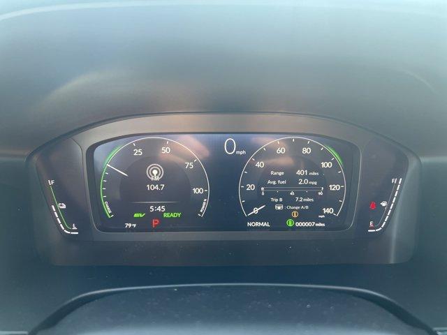 Photo of 2026 Platinum White Pearl Honda CR-V Hybrid