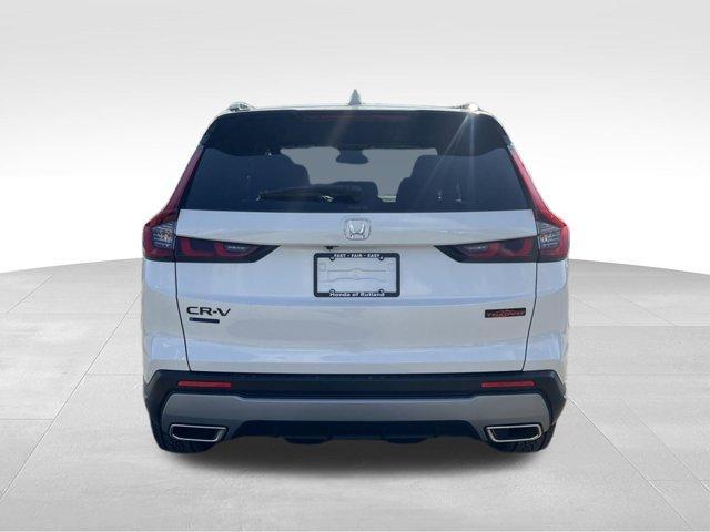 Photo of 2026 Platinum White Pearl Honda CR-V Hybrid