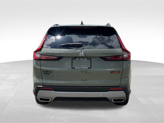 Photo of 2026 Ash Green Honda CR-V Hybrid