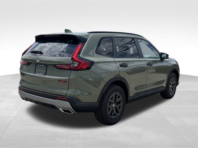 Photo of 2026 Ash Green Honda CR-V Hybrid