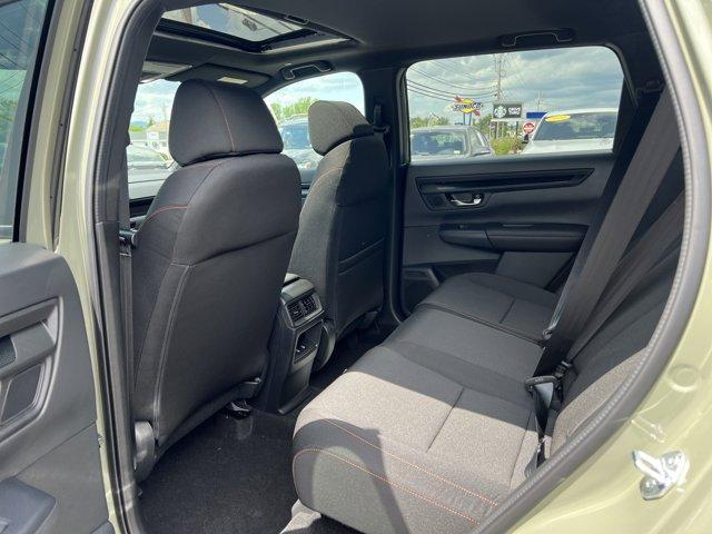 Photo of 2026 Ash Green Honda CR-V Hybrid