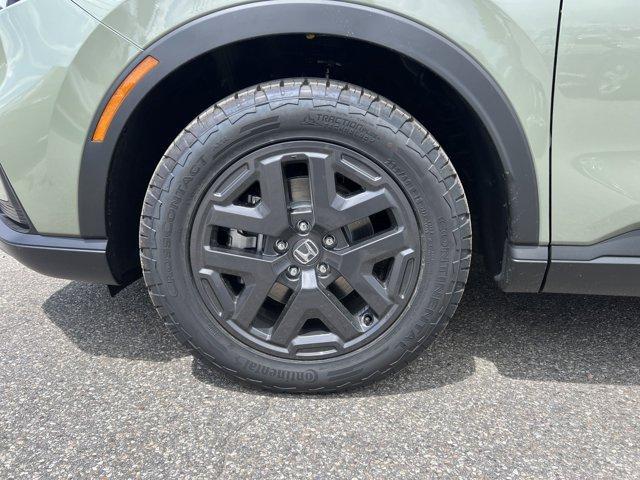 Photo of 2026 Ash Green Honda CR-V Hybrid