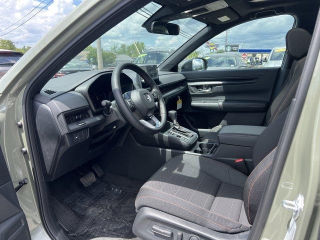Photo of 2026 Ash Green Honda CR-V Hybrid