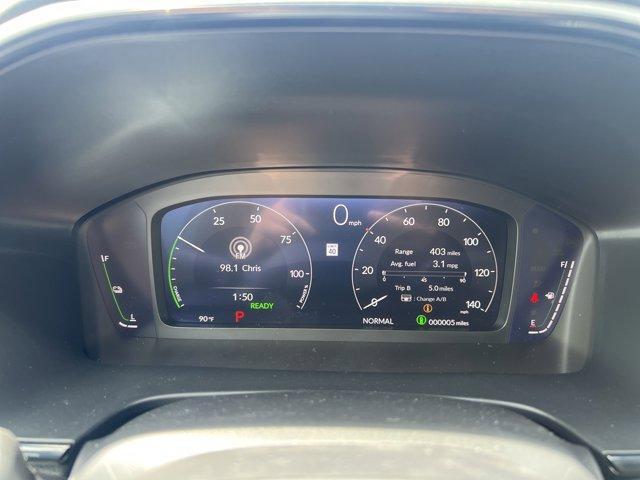 Photo of 2026 Ash Green Honda CR-V Hybrid