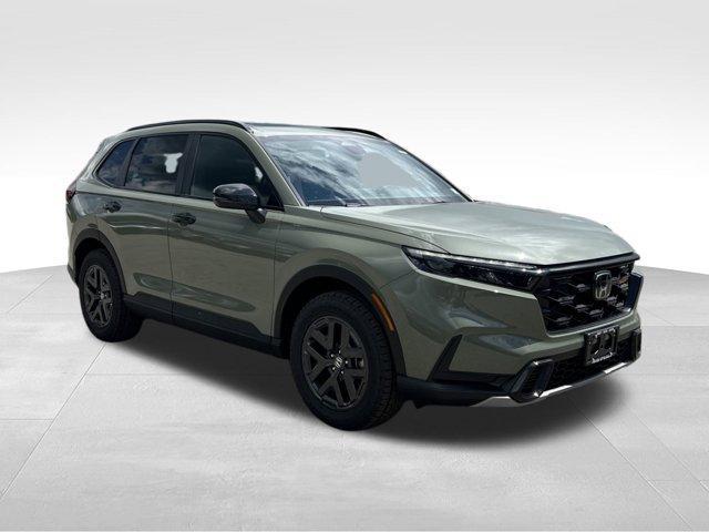 Photo of 2026 Ash Green Honda CR-V Hybrid