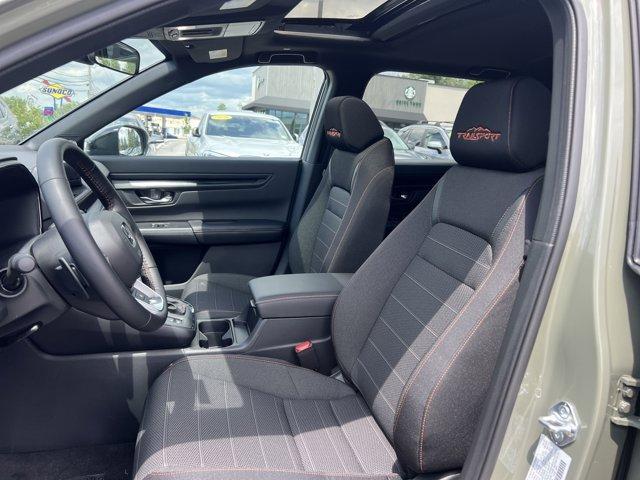 Photo of 2026 Ash Green Honda CR-V Hybrid