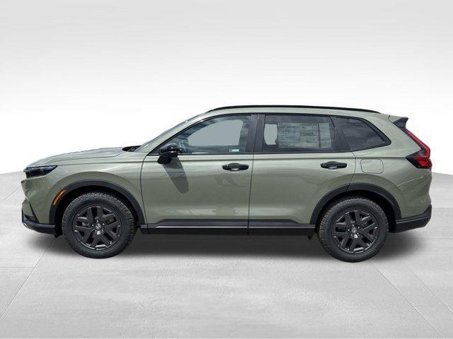 Photo of 2026 Ash Green Honda CR-V Hybrid