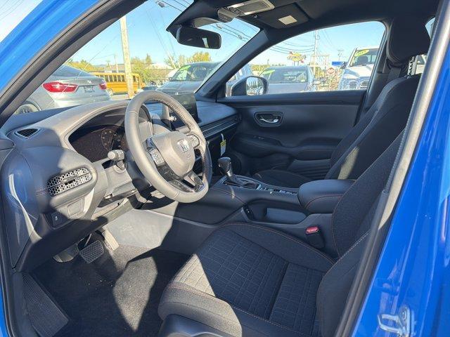 Photo of 2026 Blue Honda HR-V