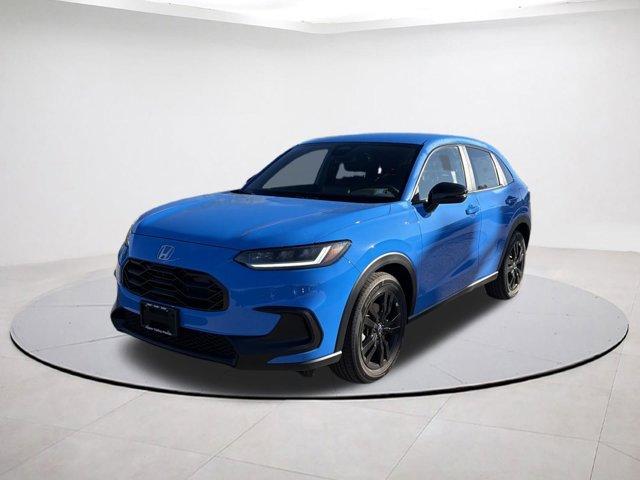 Photo of 2026 Blue Honda HR-V