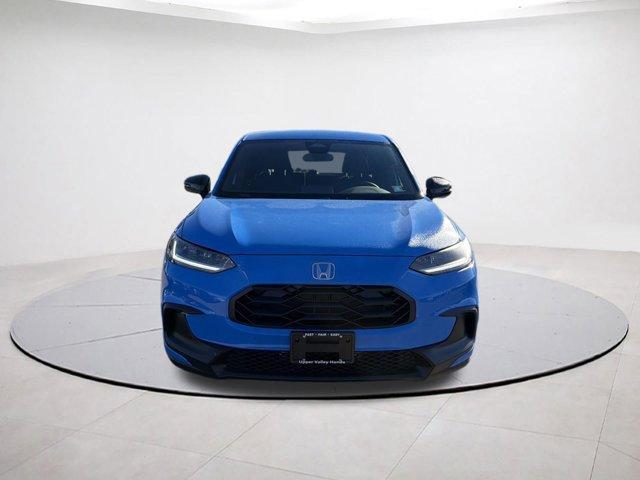 Photo of 2026 Blue Honda HR-V