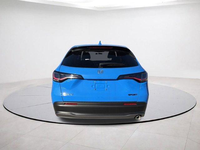 Photo of 2026 Blue Honda HR-V