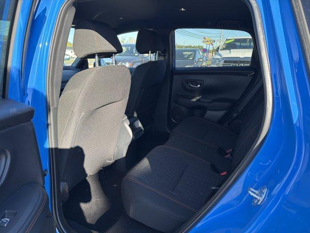 Photo of 2026 Blue Honda HR-V