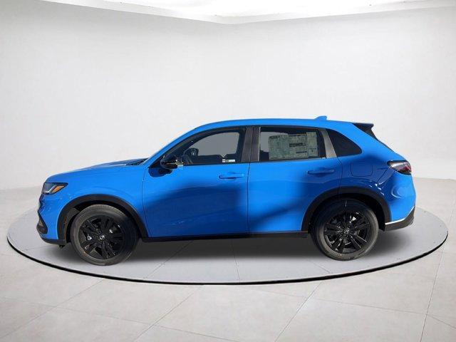 Photo of 2026 Blue Honda HR-V