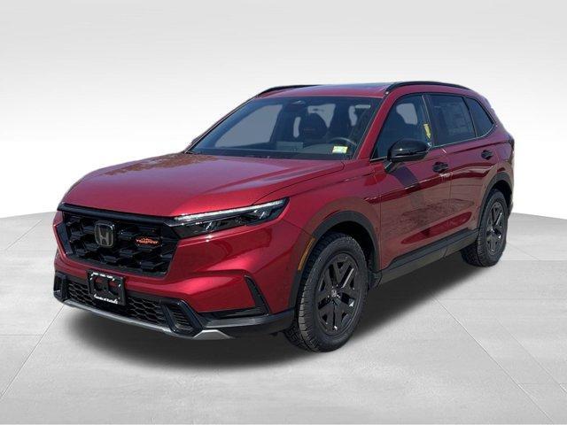 Photo of 2026 Radiant Red Metallic Honda CR-V Hybrid