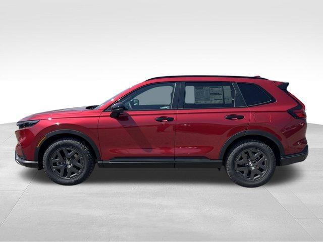 Photo of 2026 Radiant Red Metallic Honda CR-V Hybrid