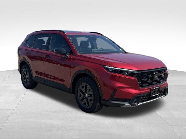Photo of 2026 Radiant Red Metallic Honda CR-V Hybrid