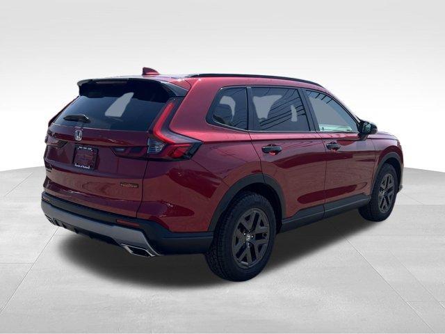 Photo of 2026 Radiant Red Metallic Honda CR-V Hybrid