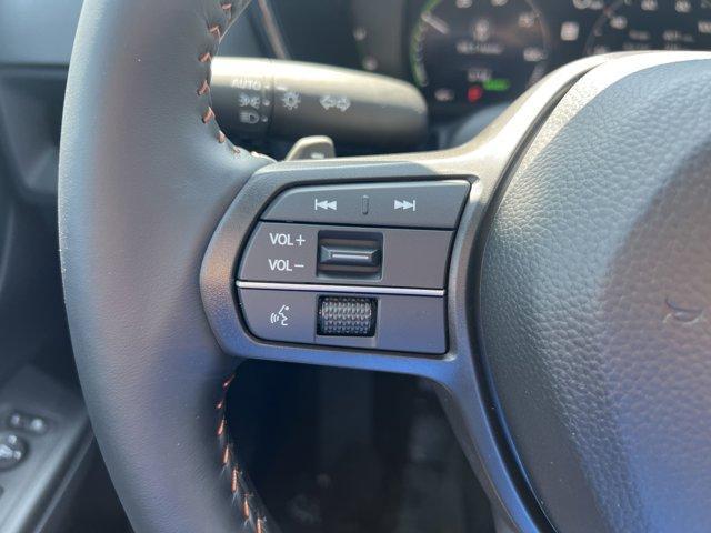 Photo of 2026 Radiant Red Metallic Honda CR-V Hybrid