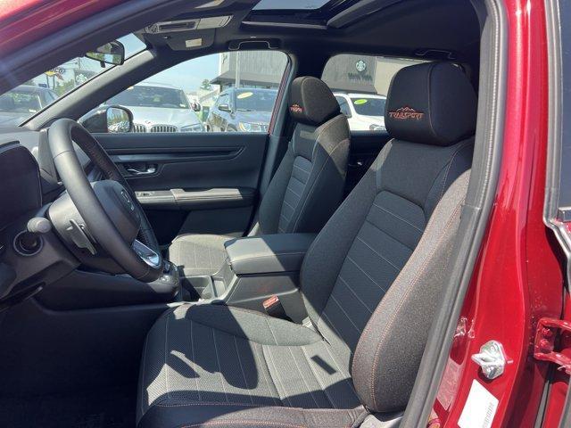 Photo of 2026 Radiant Red Metallic Honda CR-V Hybrid