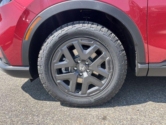 Photo of 2026 Radiant Red Metallic Honda CR-V Hybrid
