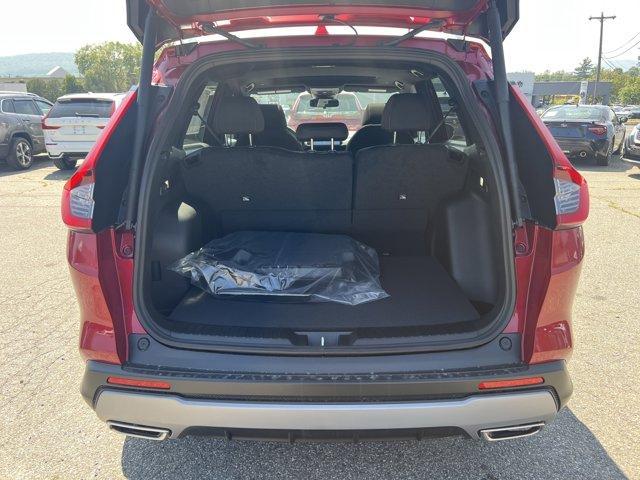 Photo of 2026 Radiant Red Metallic Honda CR-V Hybrid