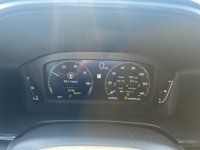 Photo of 2026 Radiant Red Metallic Honda CR-V Hybrid