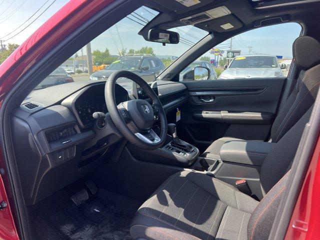 Photo of 2026 Radiant Red Metallic Honda CR-V Hybrid