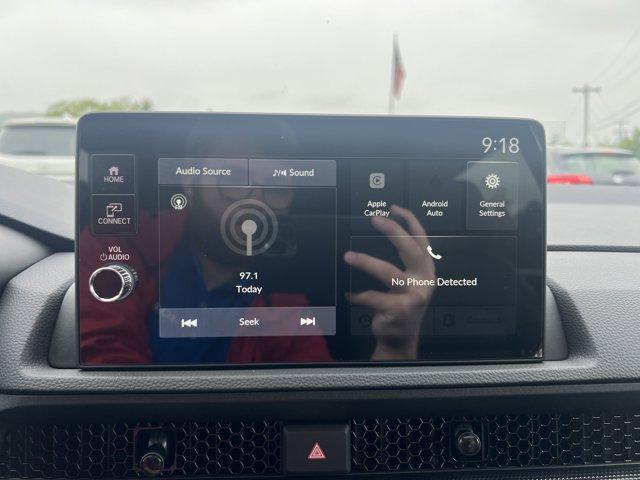 Photo of 2026 White Honda CR-V Hybrid