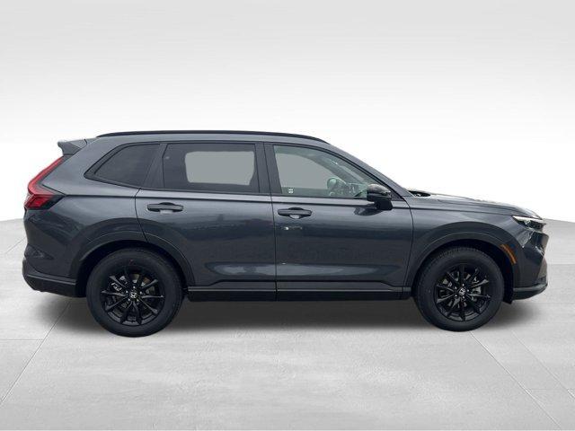 Photo of 2026 Gray Honda CR-V Hybrid