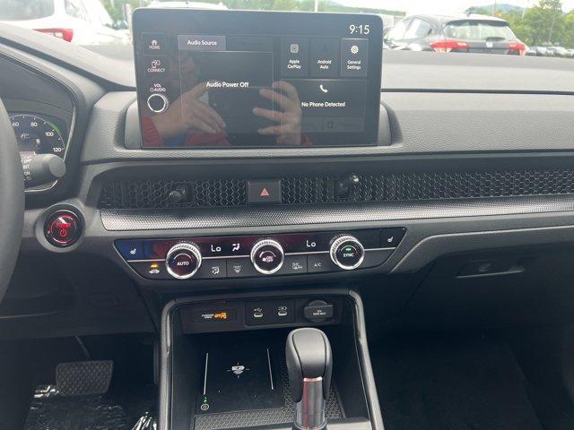 Photo of 2026 Gray Honda CR-V Hybrid