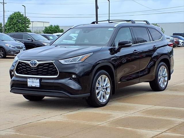 2022 Toyota Highlander Hybrid